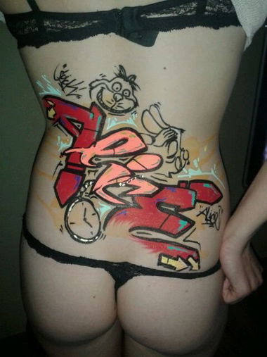 Graffiti Artwork - Photo by neicky