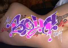 Graffiti Artwork - Photo by neicky - soyc