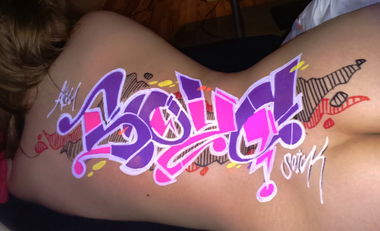 Graffiti Artwork - Photo by neicky - soyc