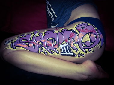 Graffiti Artwork in Potsdam - Photo by neicky (2015)