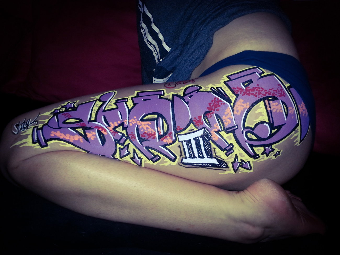 Graffiti Artwork in Potsdam - Photo by neicky (2015)