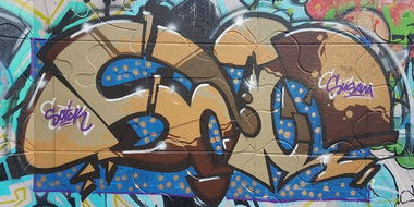 Graffiti Wall in Germany - Photo by neicky - soic, soick (2017)