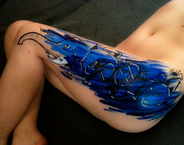 Graffiti Artwork - Photo by neicky (2015)