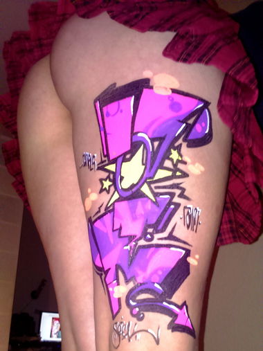 Graffiti Artwork - Photo by neicky - AIM