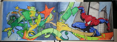 Graffiti Sketch - Photo by neicky (2015)