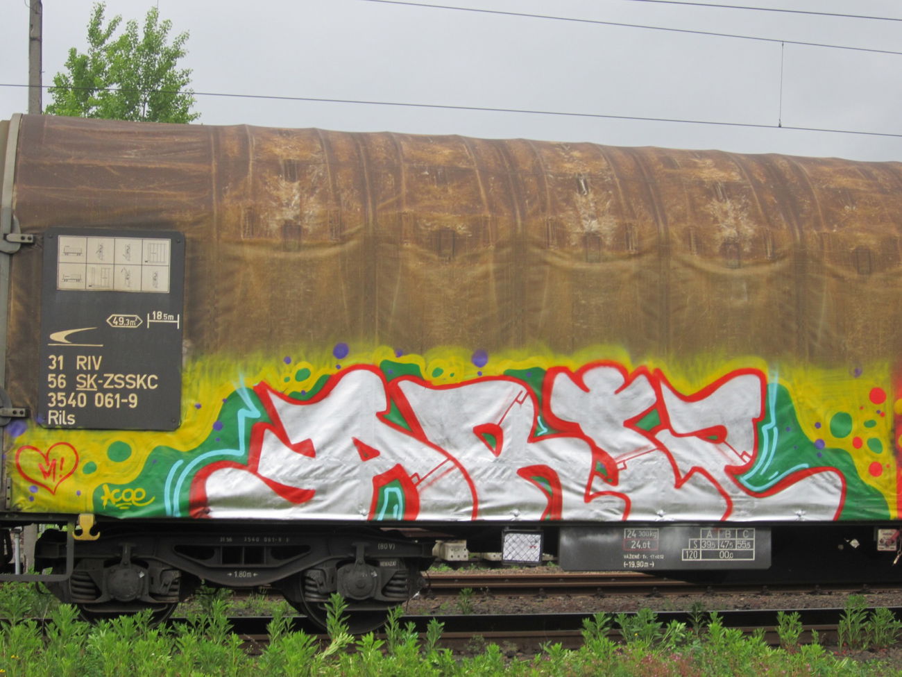 Graffiti Photo by nekenieH - fr8, ariz, ac (2015)