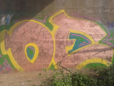 Graffiti Wall - Photo by nekenieH