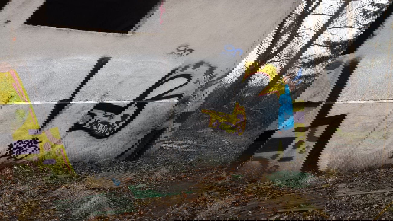 Graffiti Wall - Photo by nekenieH - oe, crew (2015)