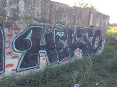 Graffiti Wall - Photo by nekto