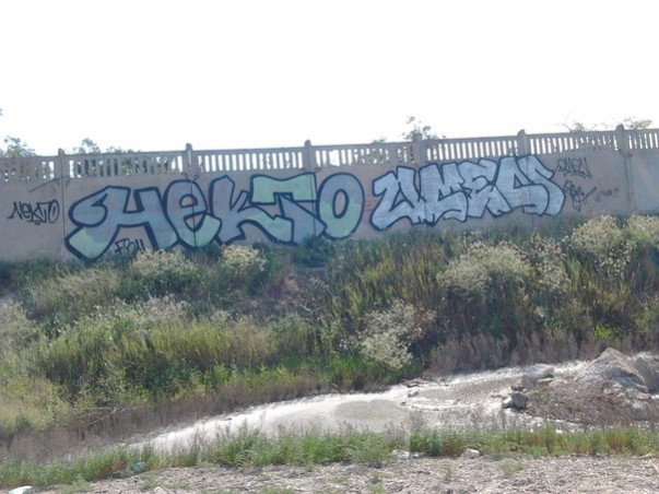 Graffiti Bombing - Photo by nekto