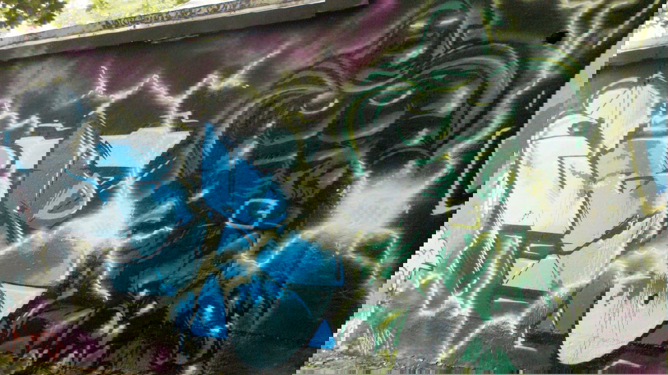 Graffiti Wall - Photo by neon - Dresden, neon, 42 (2012)