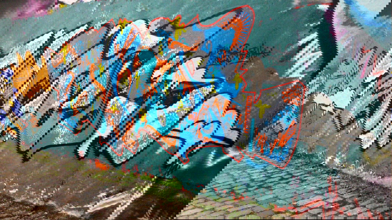 Graffiti Wall - Photo by neon - Dresden, fame, colorful (2012)