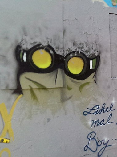 Graffiti Wall - Photo by neon - quest, 42, Neon (2014)