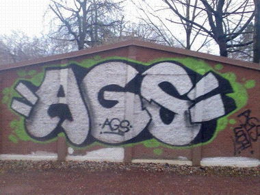 Graffiti Bombing - Photo by neon - 2007, AGS, Chemnitz (2007)