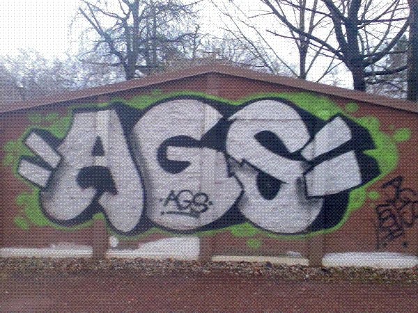 Graffiti Bombing - Photo by neon - 2007, AGS, Chemnitz (2007)