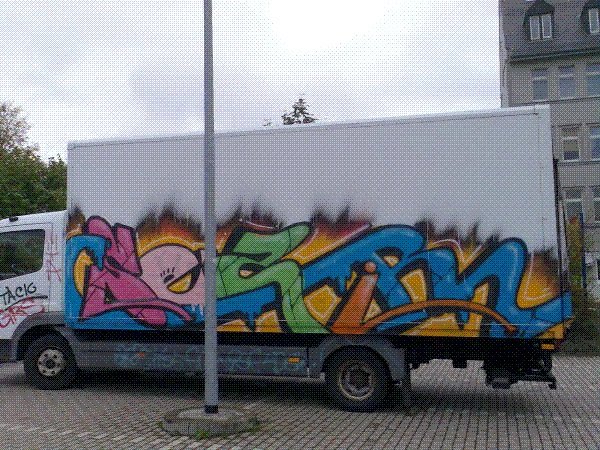 Graffiti Artwork - Photo by neon - sezir, 2010, chemnitz (2010)