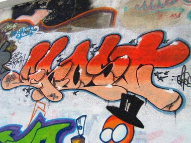 Graffiti Wall - Photo by neon - ghost, 2009, chemnitz (2009)