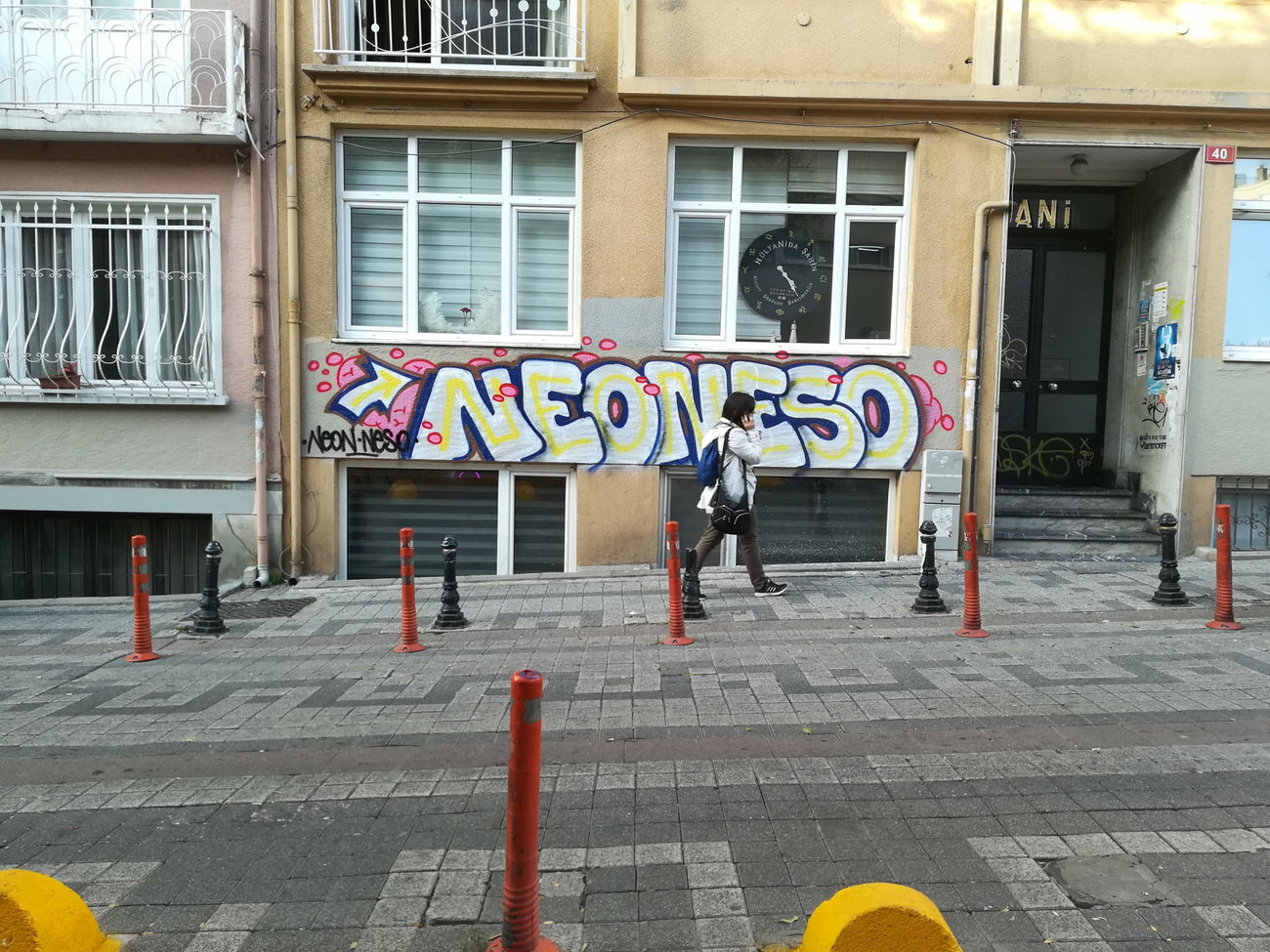 Graffiti Bombing in Turkey - Photo by neonlan (2019)