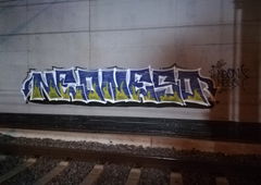 Graffiti Bombing in Turkey - Photo by neonlan (2019)