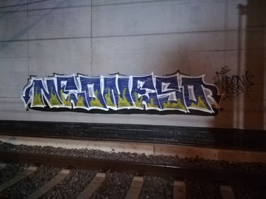 Graffiti Bombing in Turkey - Photo by neonlan (2019)