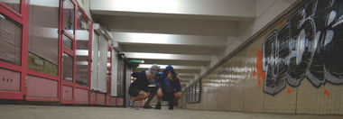 Graffiti Bombing in Kharkiv - Photo by nets - nets (2013)