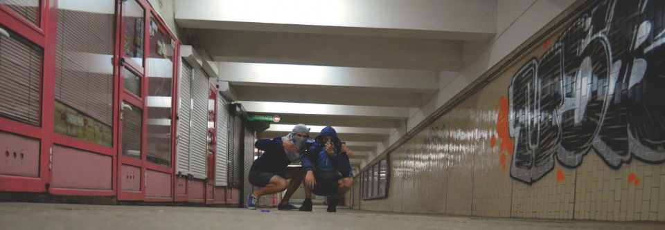 Graffiti Bombing in Kharkiv - Photo by nets - nets (2013)