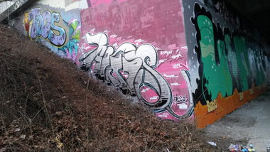 Graffiti Wall - Photo by neuneinsAwis