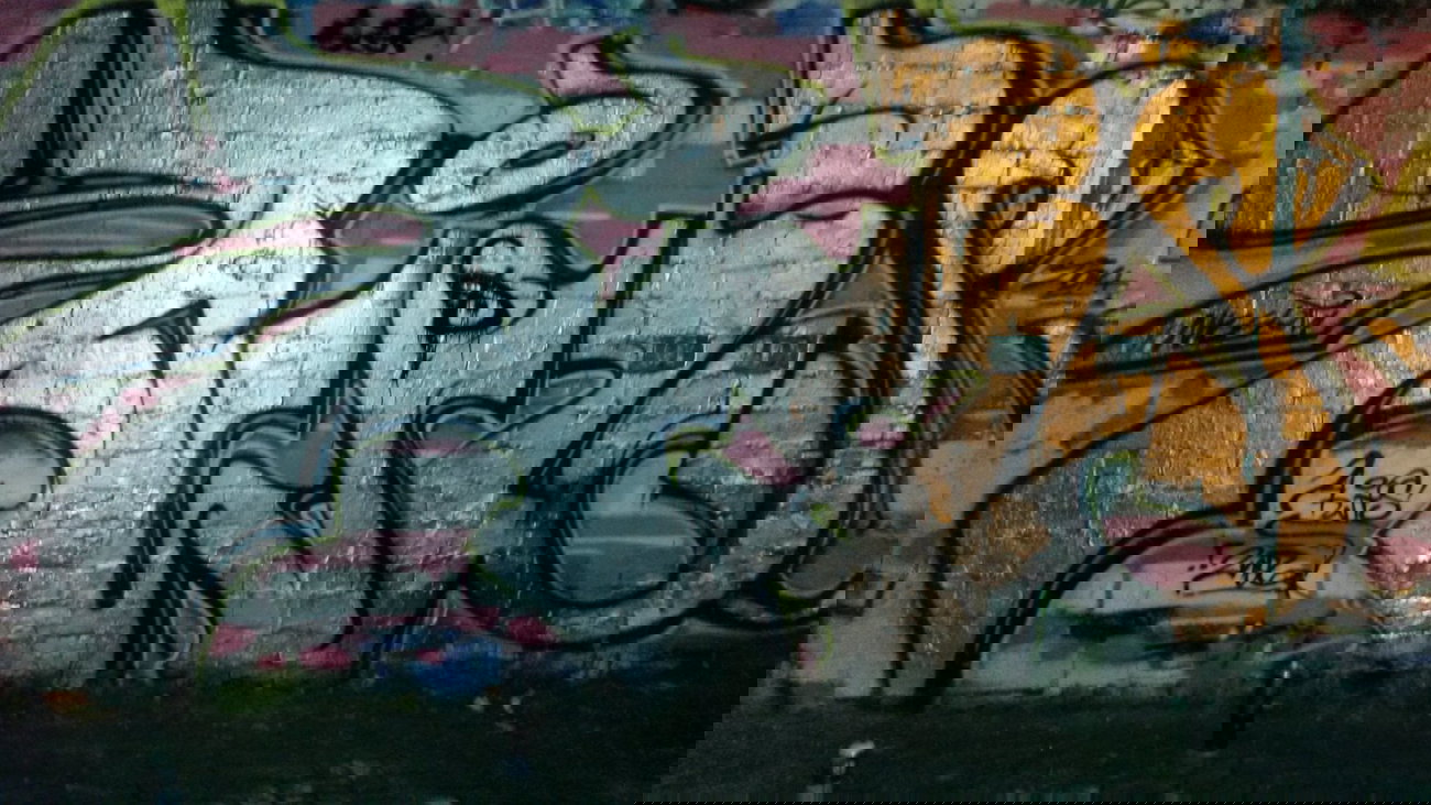 Graffiti Wall - Photo by neuneinsAwis - awis91 (2014)