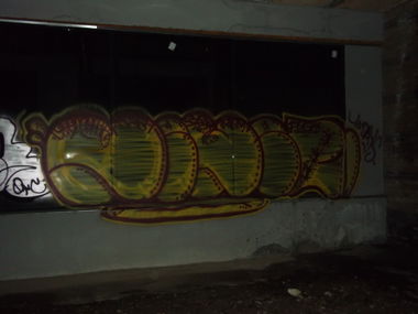 Graffiti Bombing - Photo by newer88