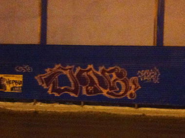 Graffiti Wall in Nizhny Novgorod - Photo by newer88 (2014)