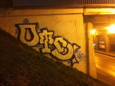 Graffiti Wall in Nizhny Novgorod - Photo by newer88 (2013)