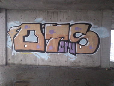 Graffiti Wall in Nizhny Novgorod - Photo by newer88 (2013)