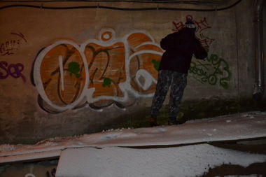 Graffiti Wall in Nizhny Novgorod - Photo by newer88 - new/peko (2013)