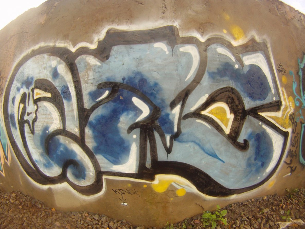 Graffiti Wall in Nizhny Novgorod - Photo by newer88 - New/more (2013)