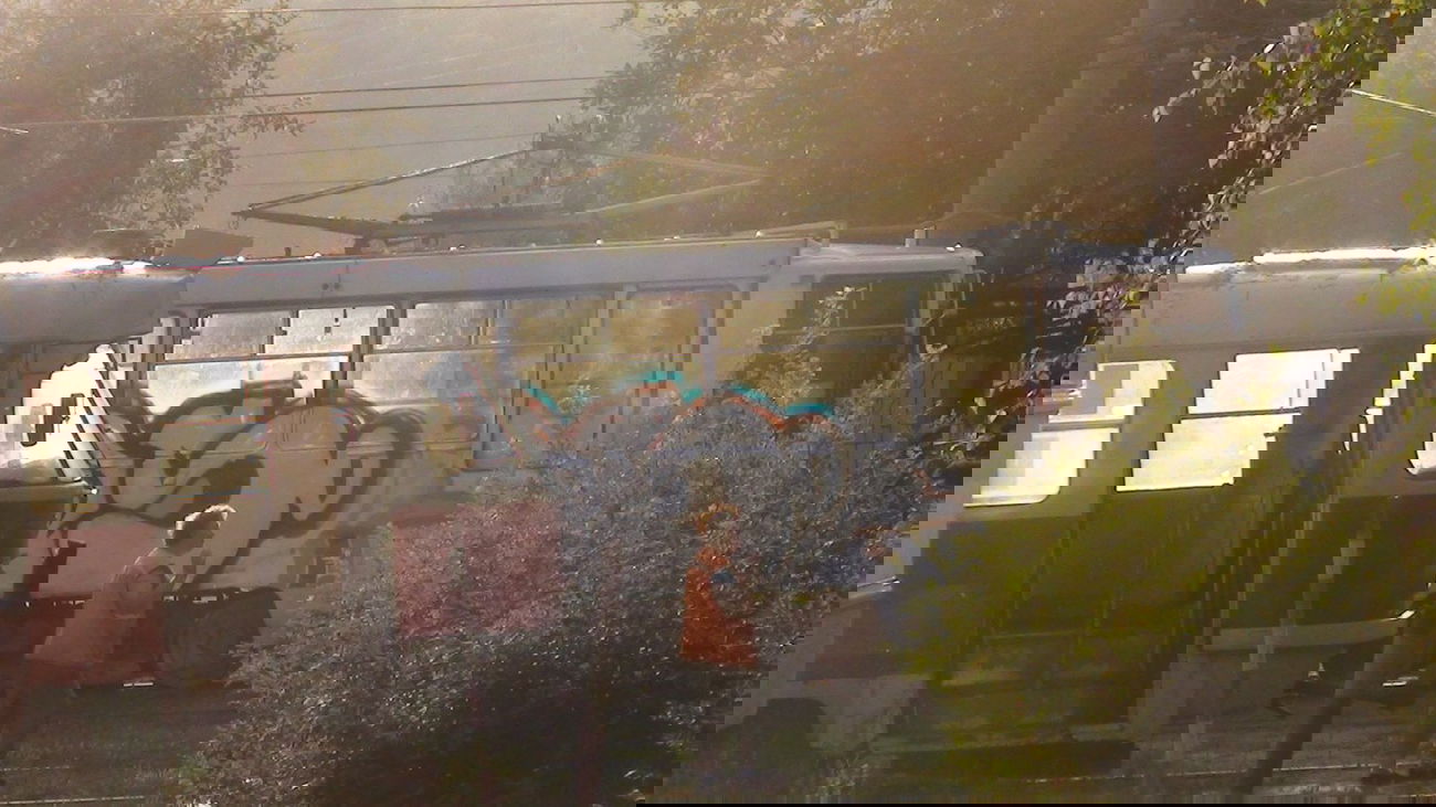 Graffiti Train in Nizhny Novgorod - Photo by newer88 - new/metro (2012)