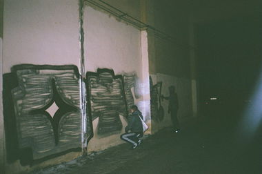 Graffiti Wall in Nizhny Novgorod - Photo by newer88 - ots (2014)