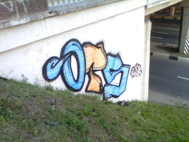 Graffiti Wall - Photo by newer88 - ots (2013)