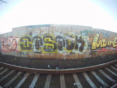 Graffiti Wall - Photo by newer88