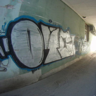 Graffiti Bombing - Photo by newer88 (2013)