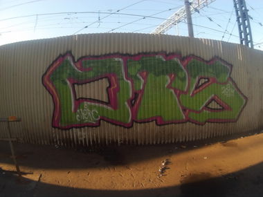 Graffiti Wall - Photo by newer88