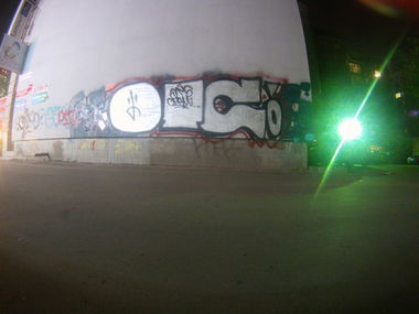 Graffiti Wall - Photo by newer88