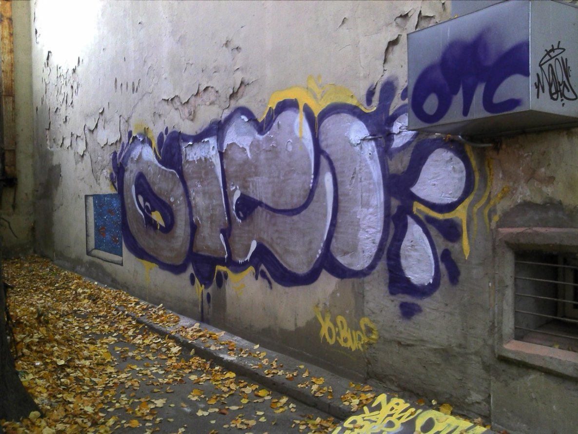 Graffiti Bombing - Photo by newer88