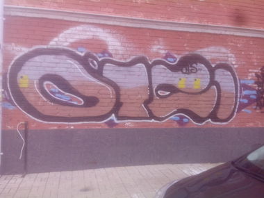 Graffiti Bombing - Photo by newer88