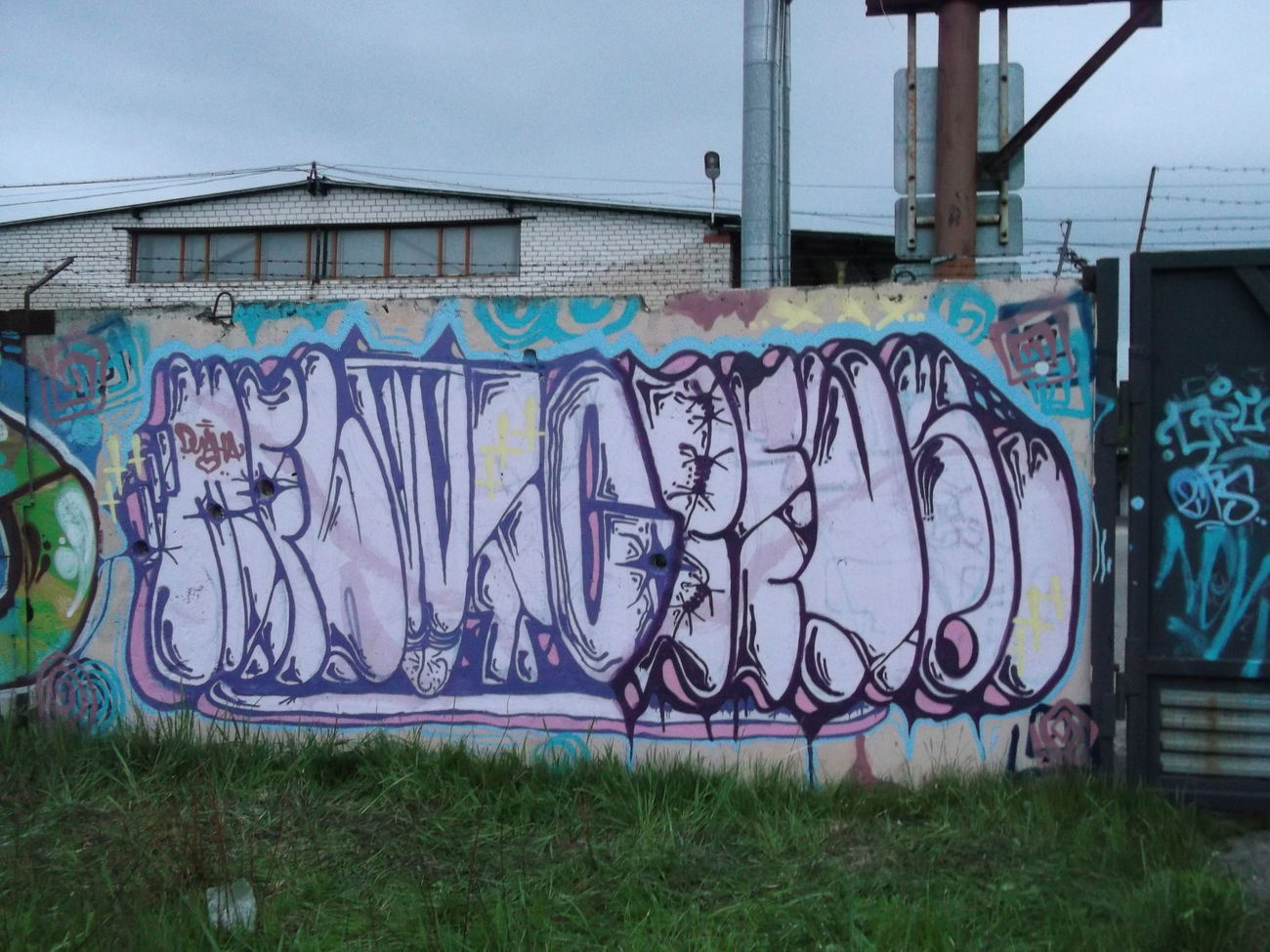 Graffiti Wall - Photo by newer88