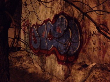 Graffiti Bombing - Photo by newer88