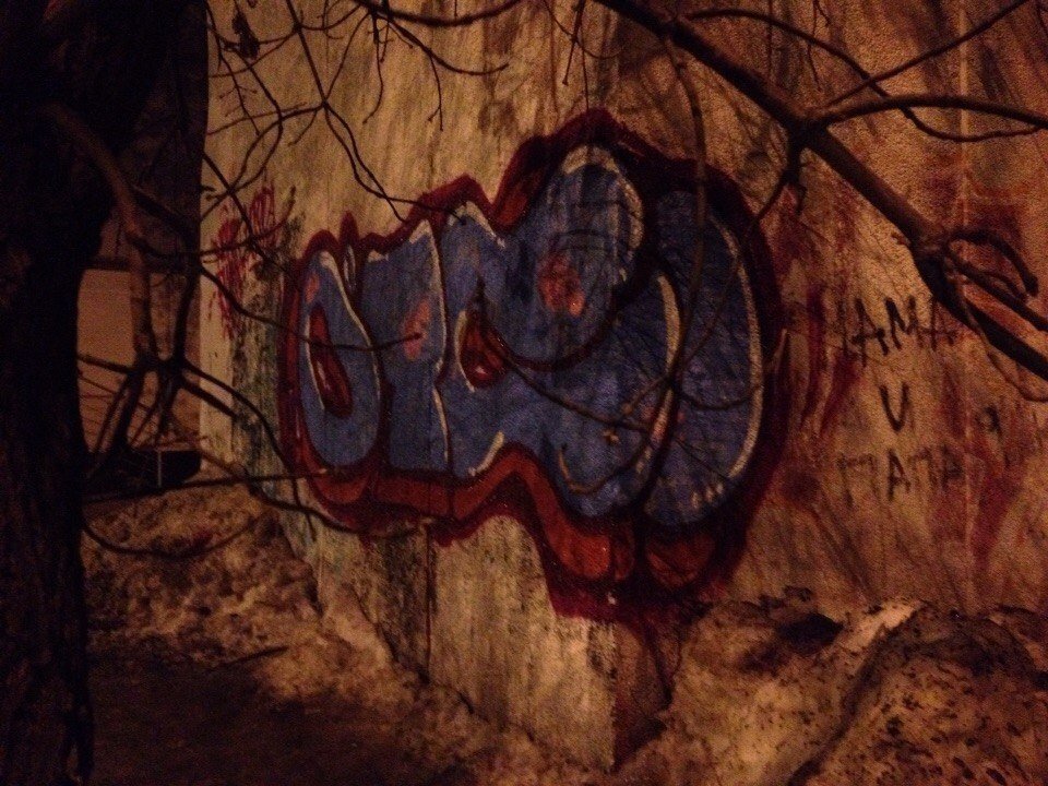 Graffiti Bombing - Photo by newer88