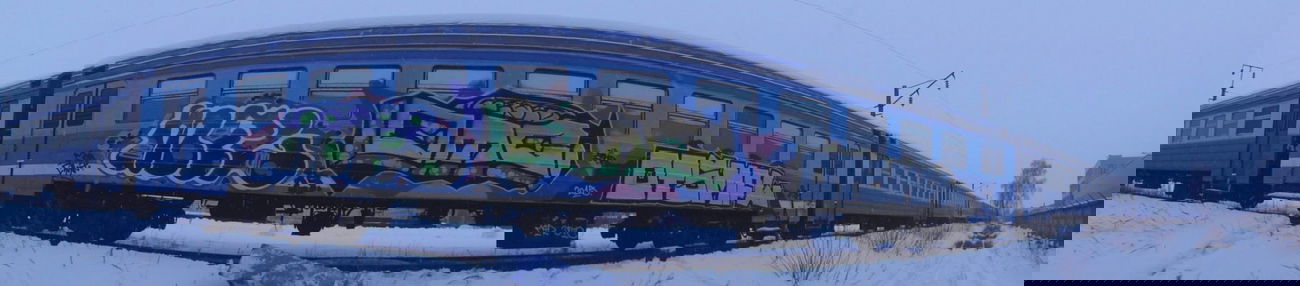 Graffiti Train - Photo by newer88