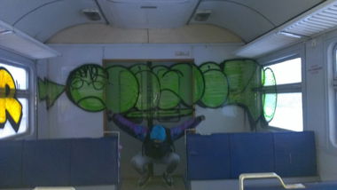 Graffiti Bombing - Photo by newer88