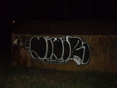 Graffiti Bombing - Photo by newer88