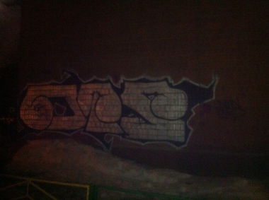 Graffiti Bombing - Photo by newer88